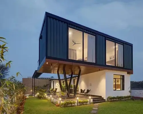 Prefabricated Resort in India Prefabricated Resort in India